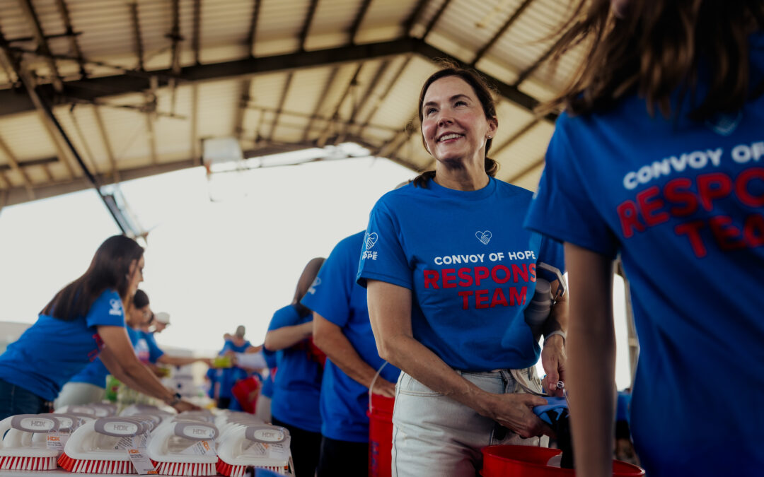 Incredible Pizza Company & Convoy of Hope Unite for Texas Flood Relief