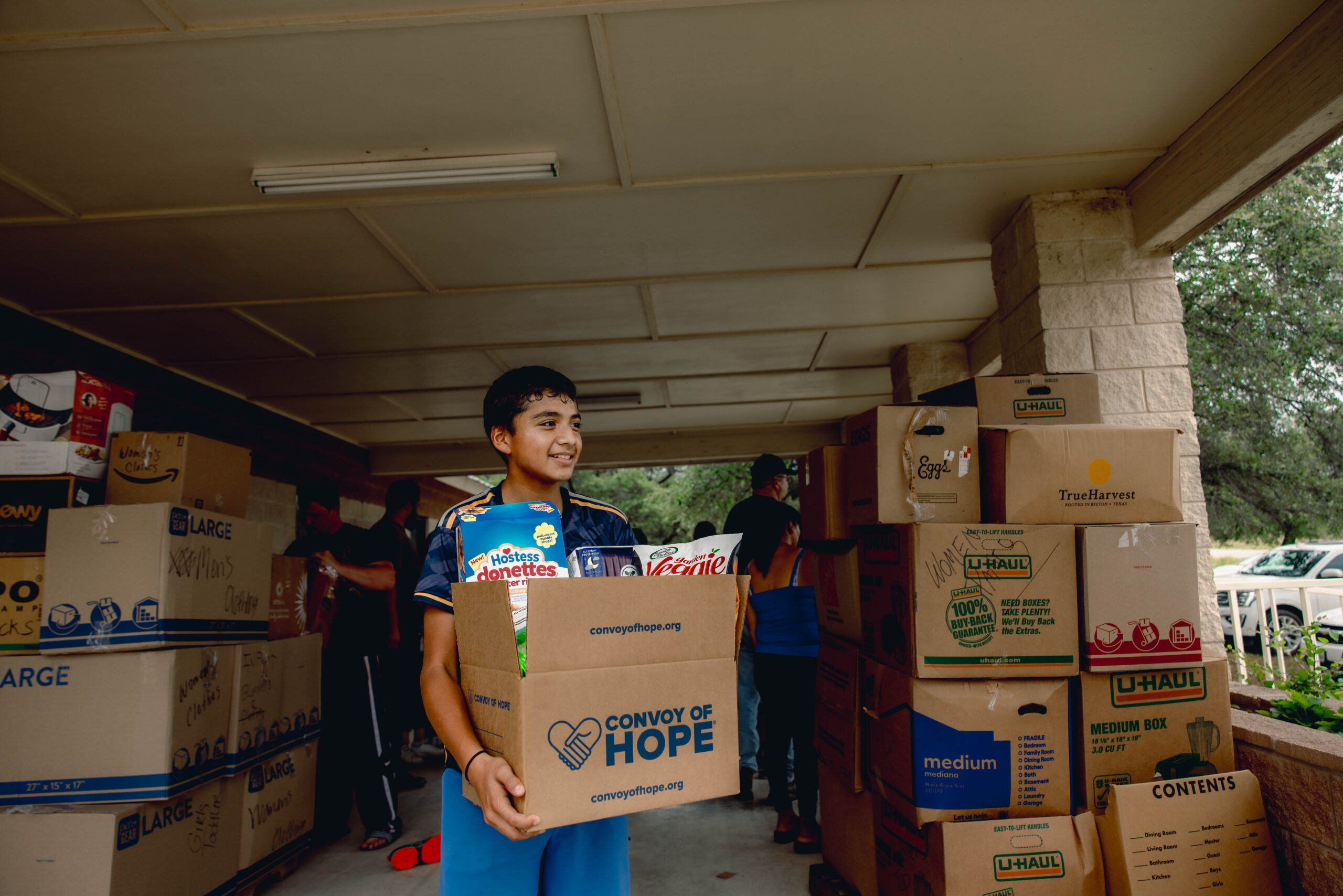 Convoy of Hope — disaster relief in action