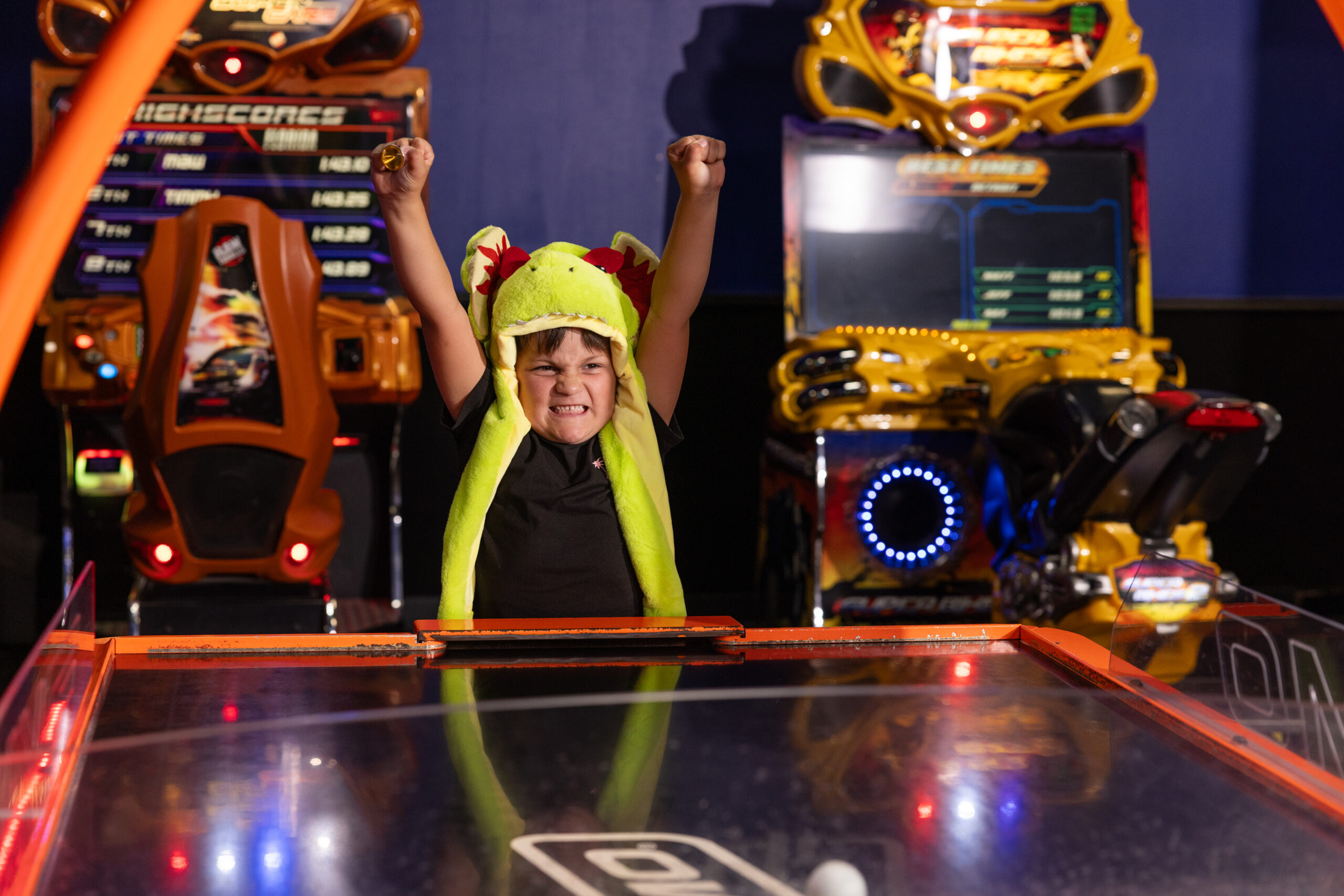 Full facility rental at Incredible Food & Fun