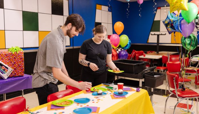 We clean up so your kids birthday party is stress-free