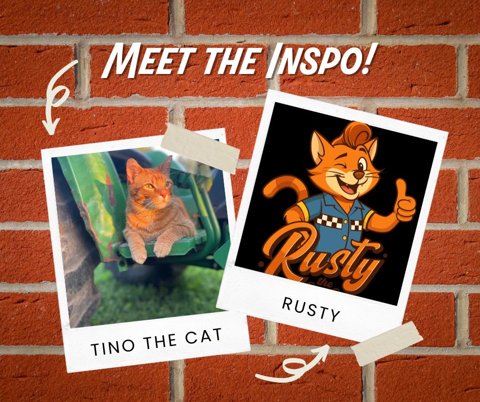 Tino the cat inspiration image
