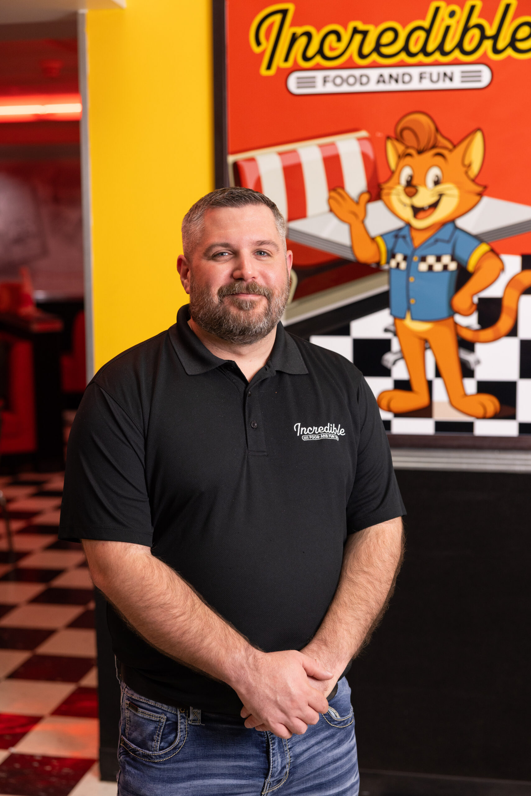 Corporate team member at Incredible Food and Fun