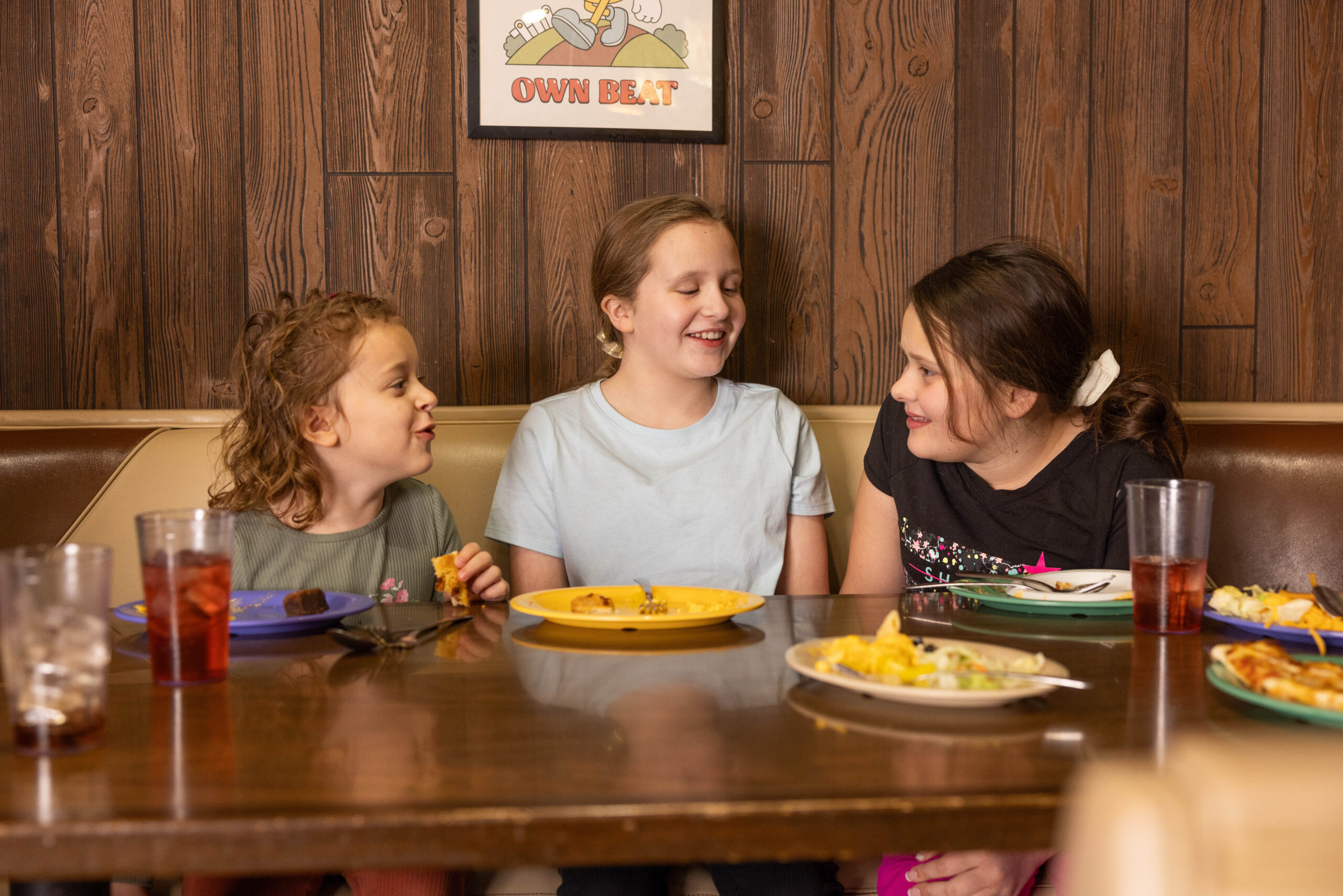 Kids celebrating at Incredible Food & Fun