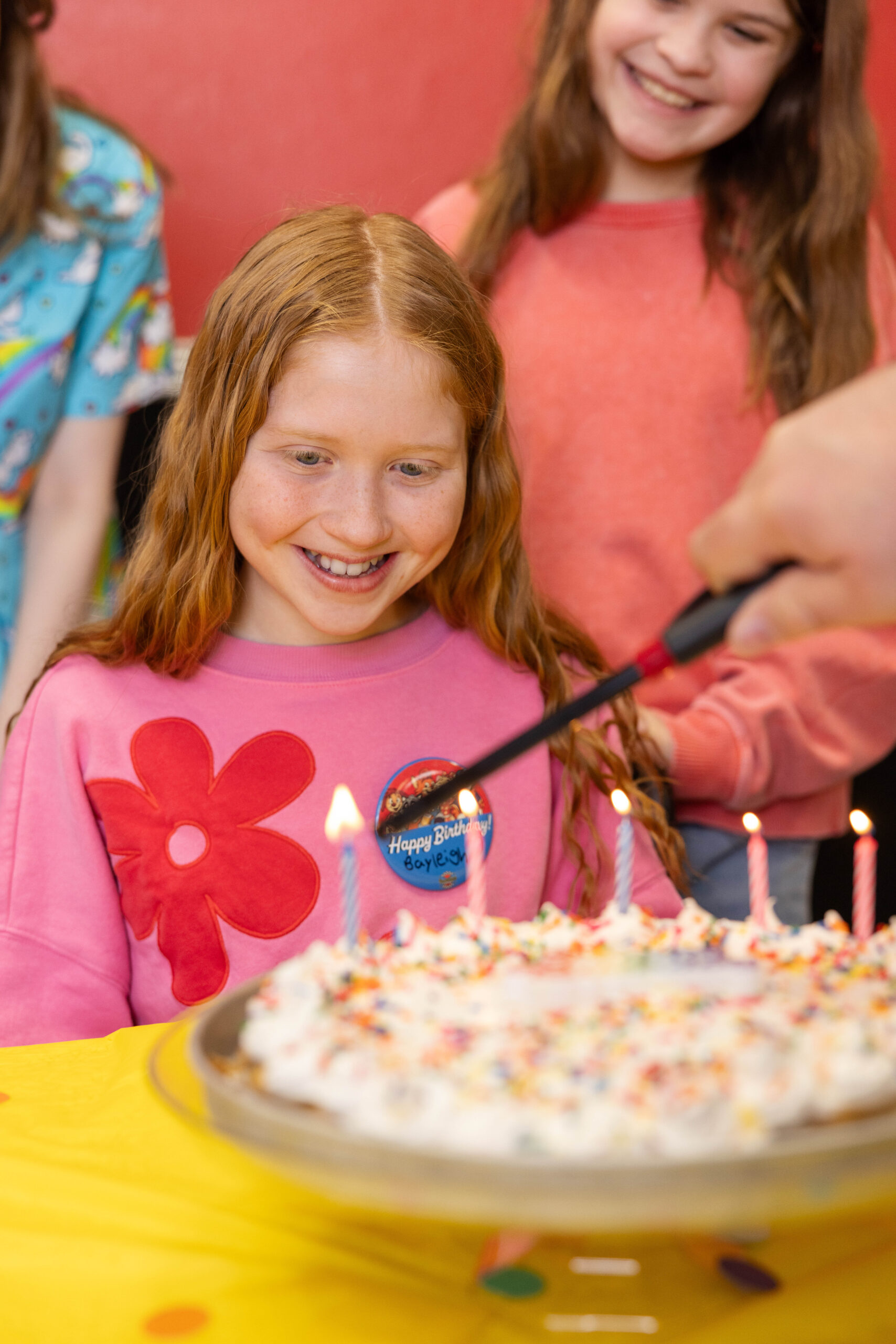 Birthday party fun at Incredible Food & Fun