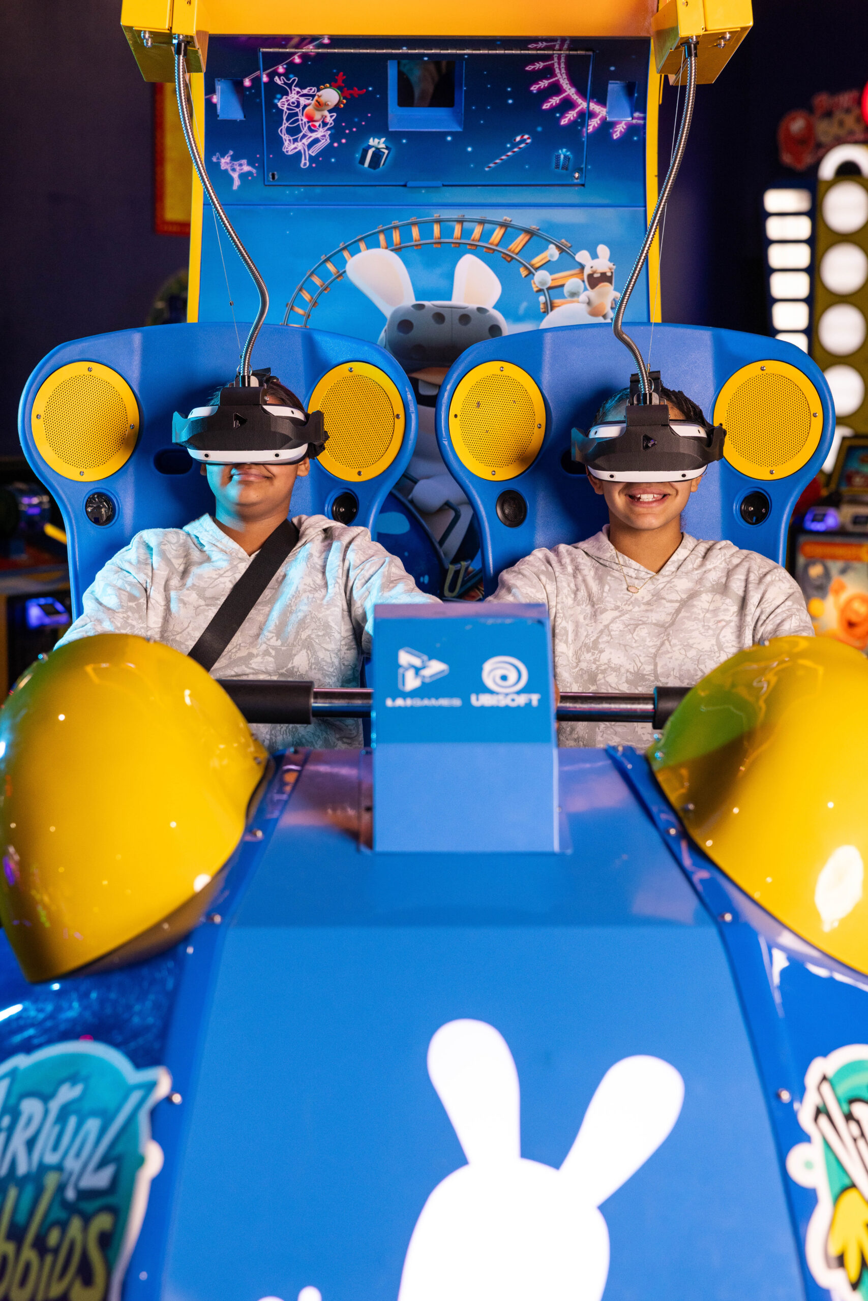 Family entertainment and birthday celebration