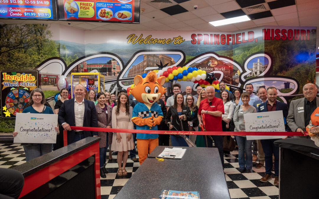 Incredible Food and Fun Celebrates 25 Years with Springfield Ribbon Cutting Event