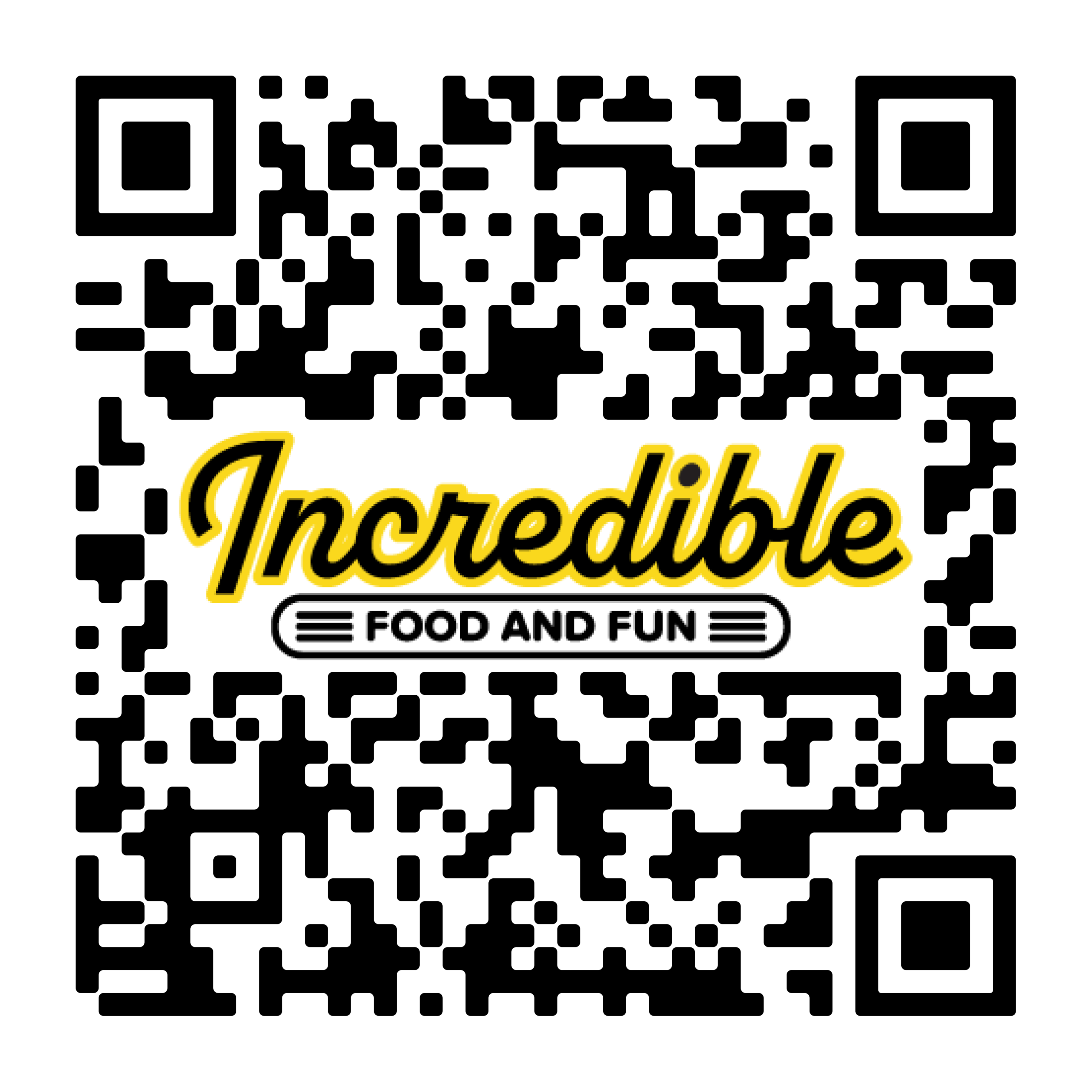 QR code for KPOP Hunter VIP tickets